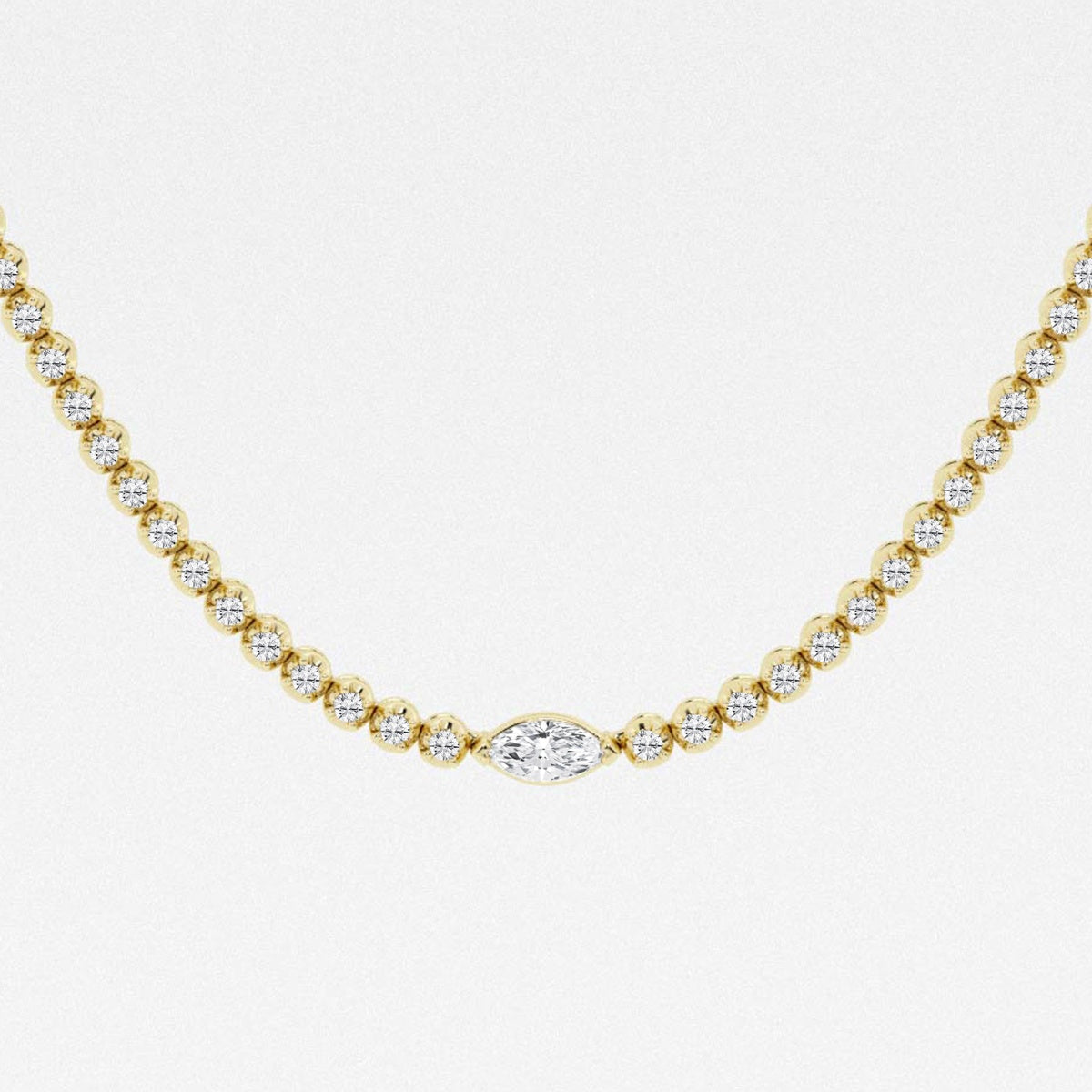 Eloise - Minimalist Station Design Necklaces