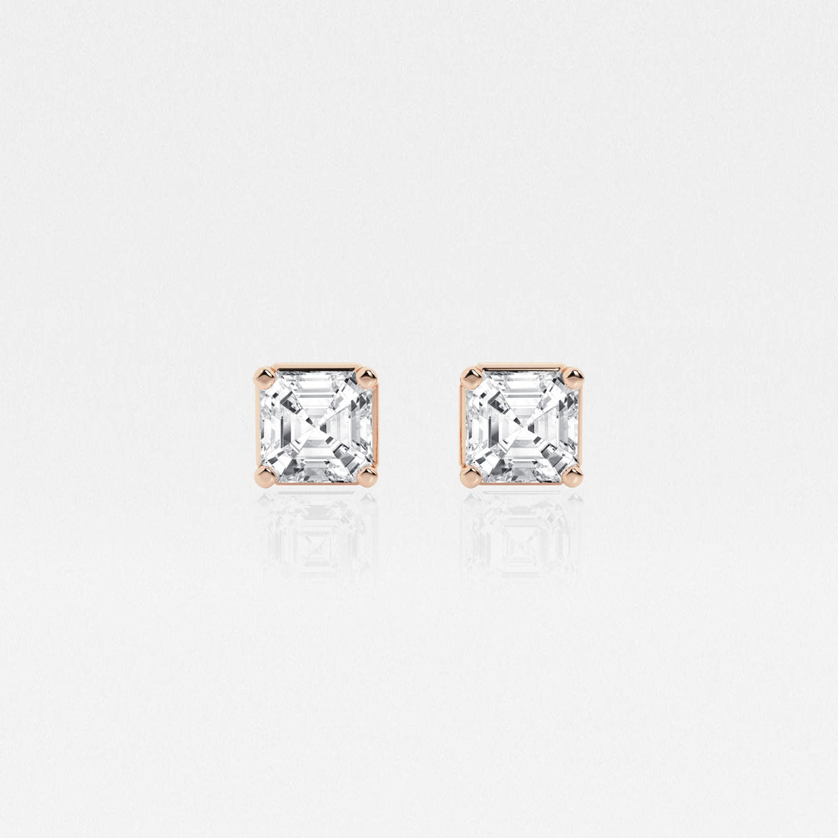 Eve - Classic Solitaire Design Earrings