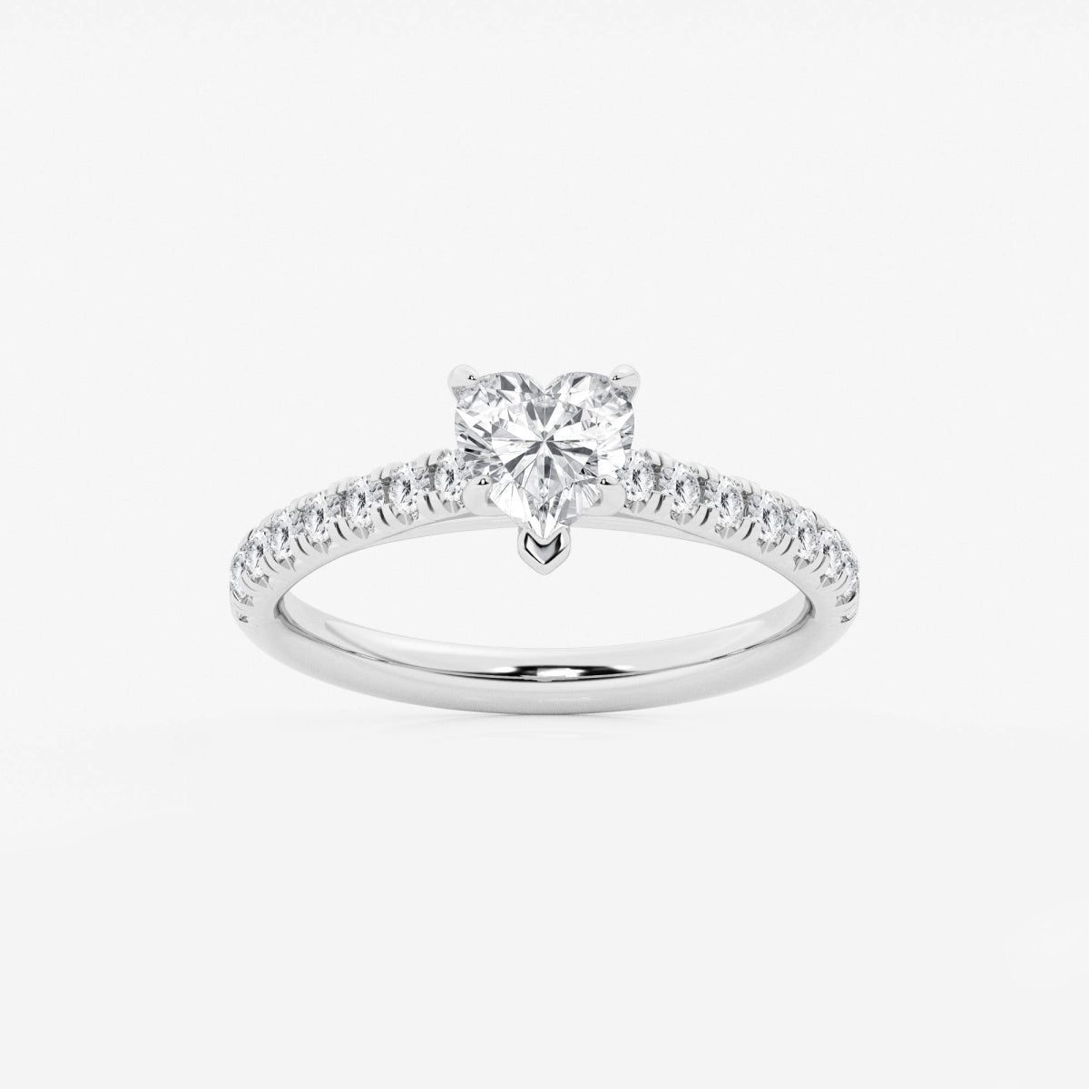 Estelle - French Pave Elegance Engagement Ring