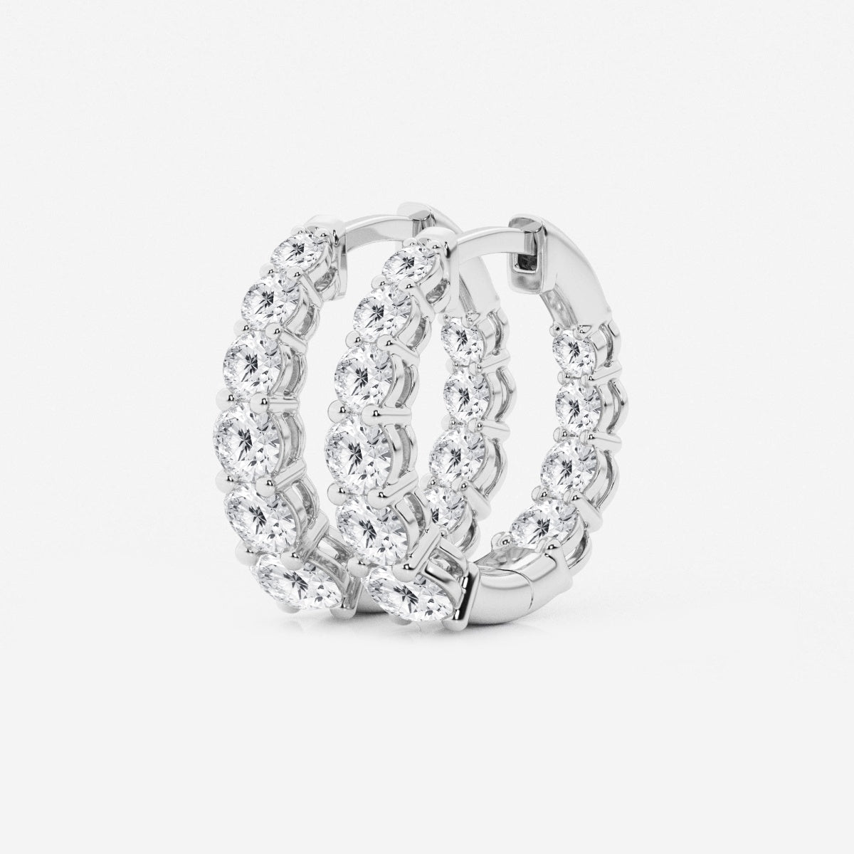Evangeline - Graduated Brilliance Earrings