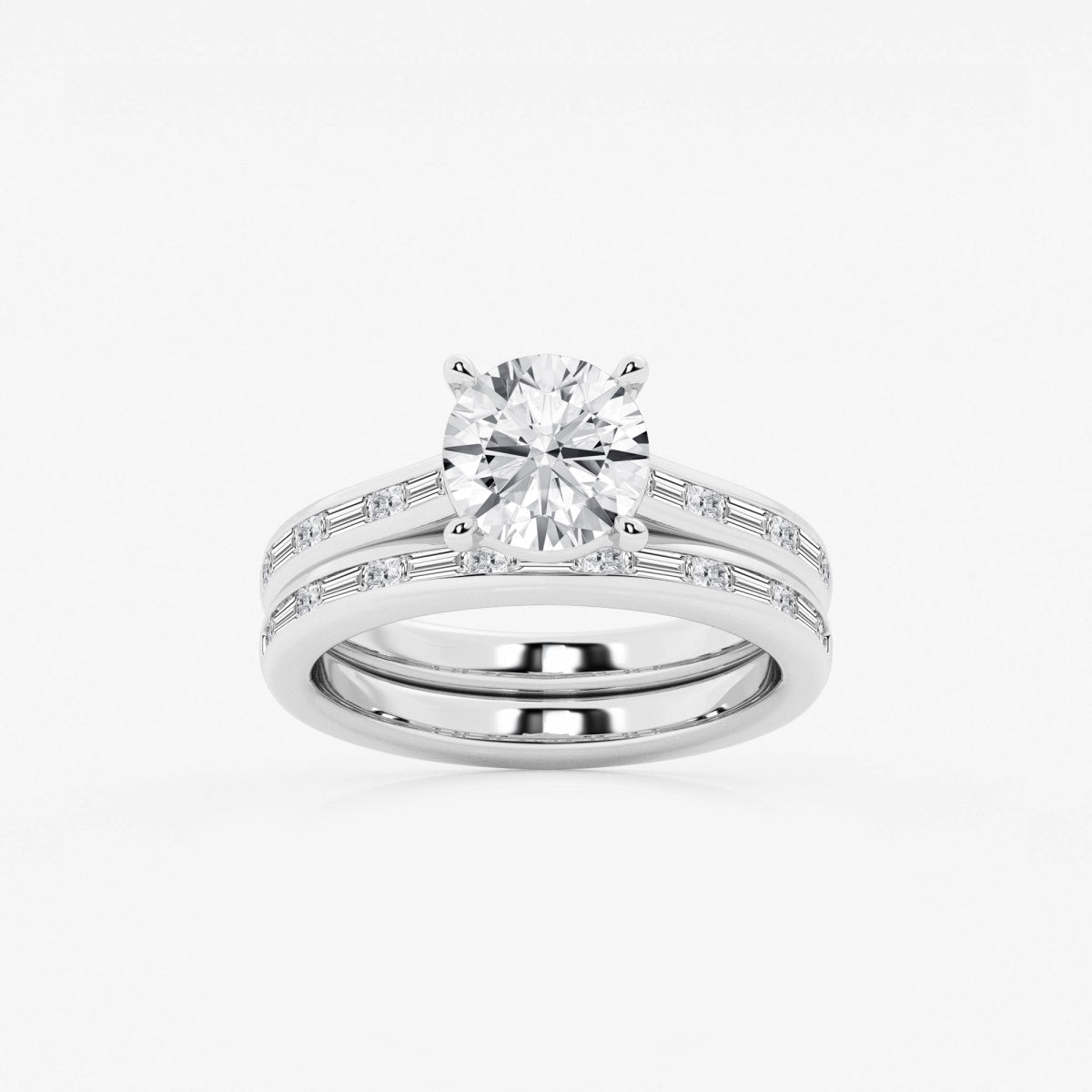 Evangeline Lab Grown Diamond Engagement Ring