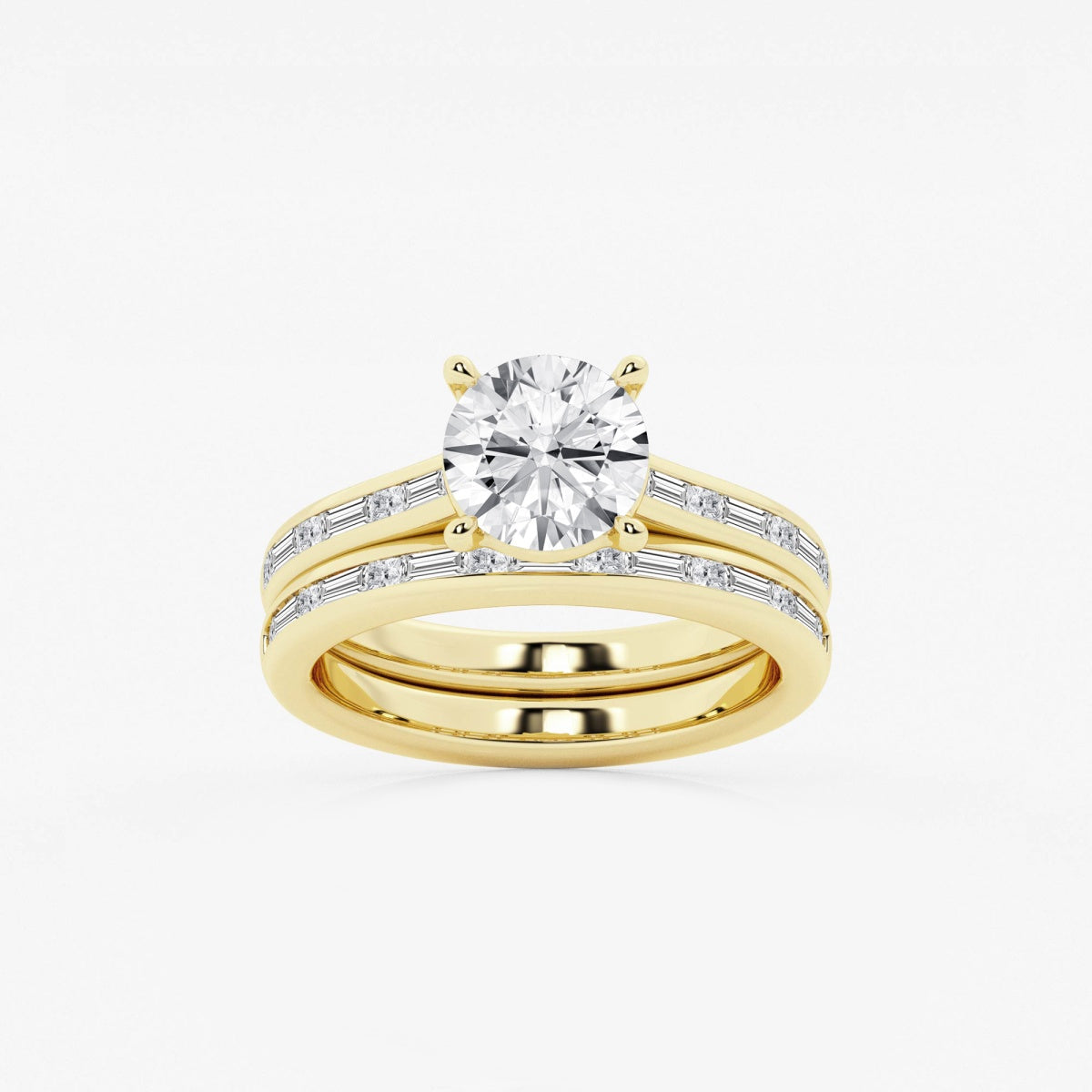 Evangeline Lab Grown Diamond Engagement Ring