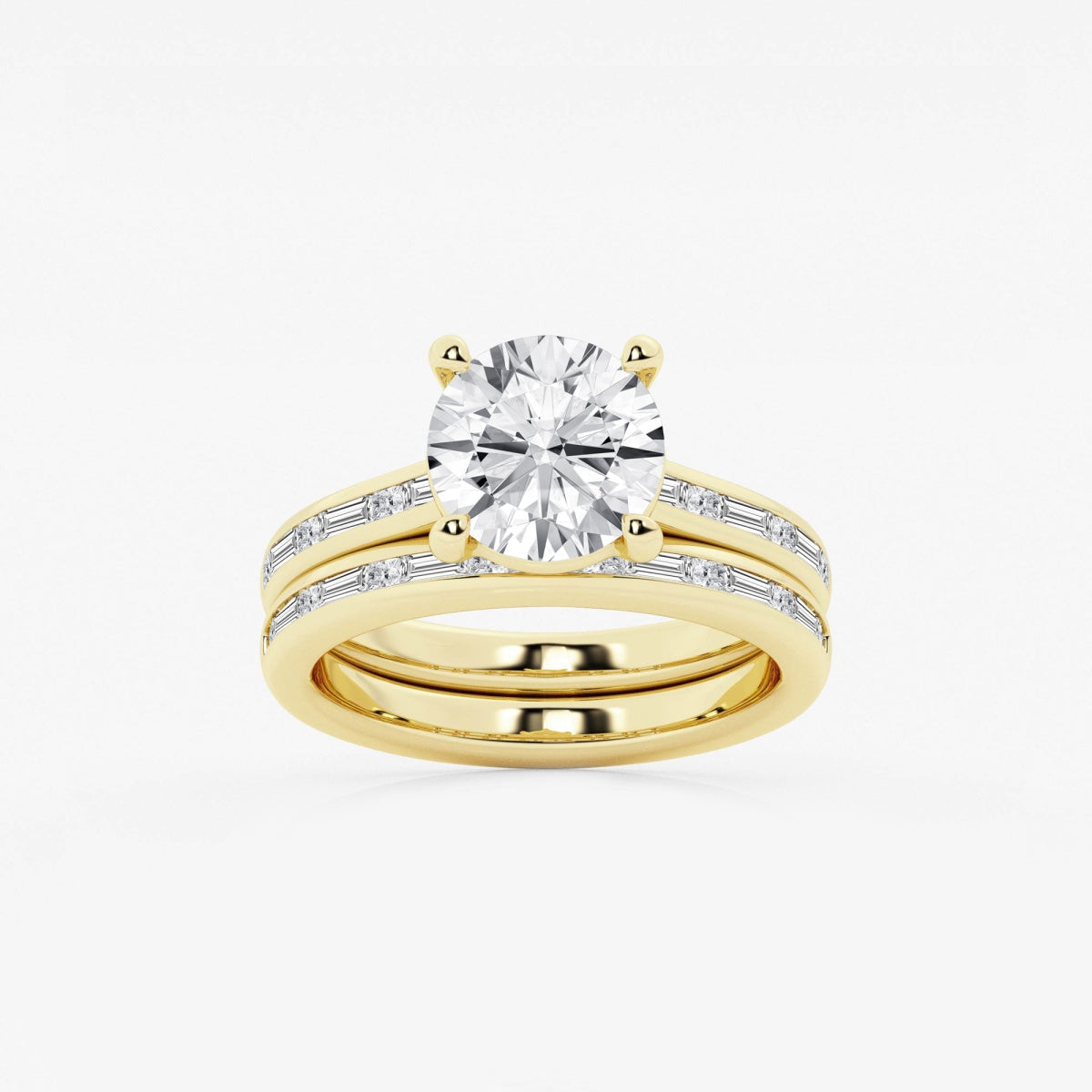 Evangeline Lab Grown Diamond Engagement Ring