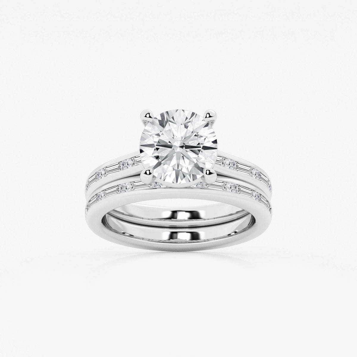 Evangeline Lab Grown Diamond Engagement Ring