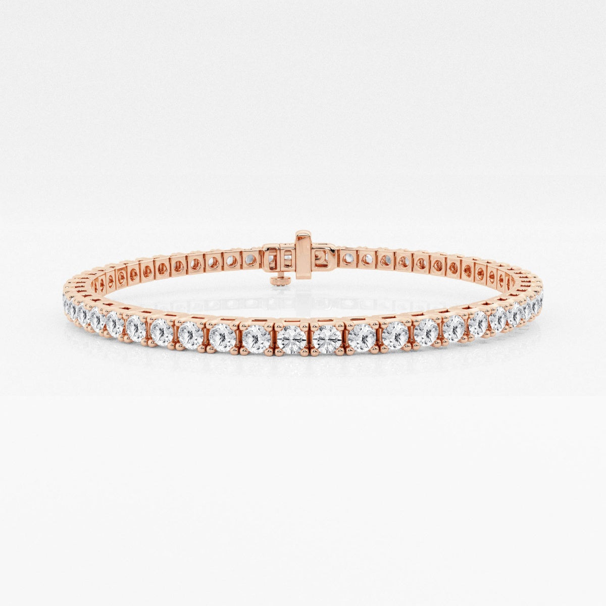 Evelyn Lab Grown Diamond Tennis Bracelet