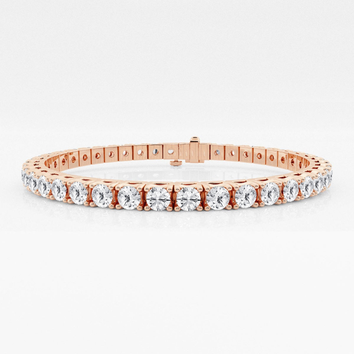 Evelyn Lab Grown Diamond Tennis Bracelet