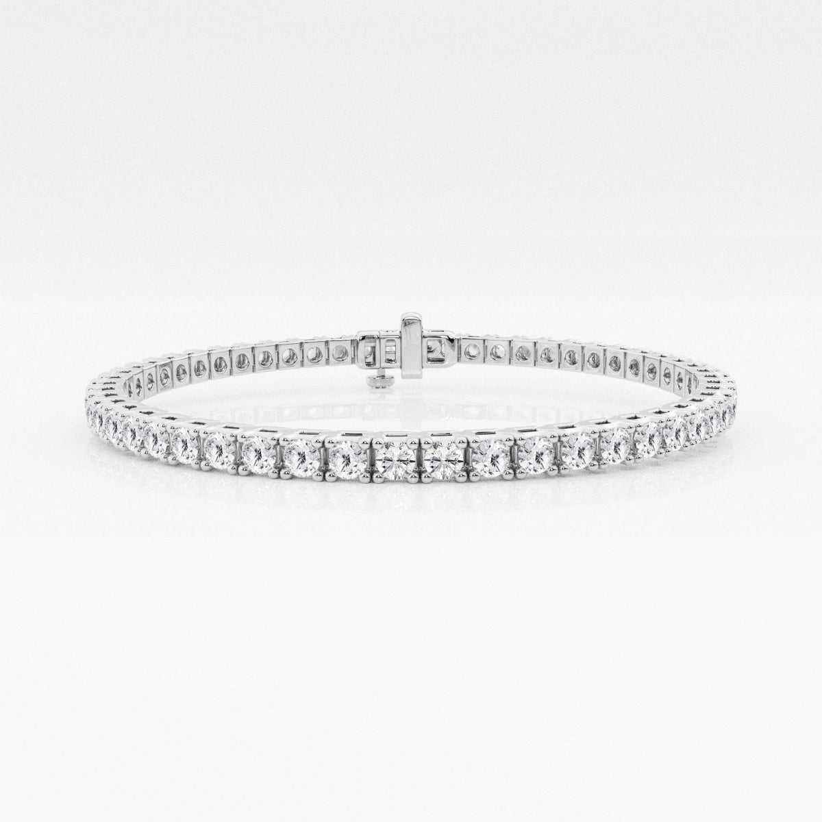 Evelyn Lab Grown Diamond Tennis Bracelet