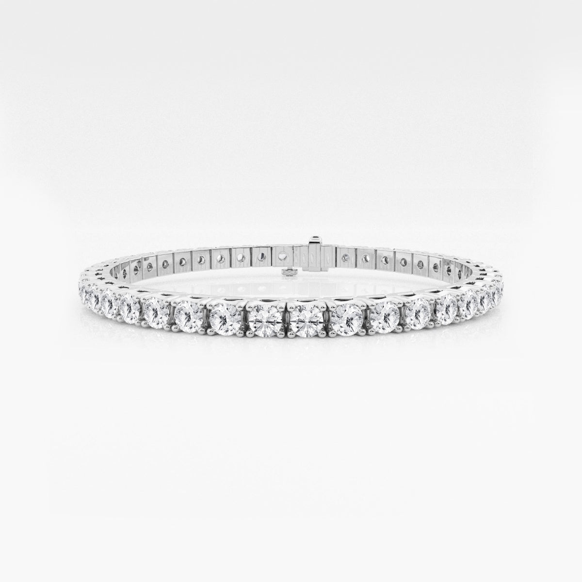 Evelyn Lab Grown Diamond Tennis Bracelet