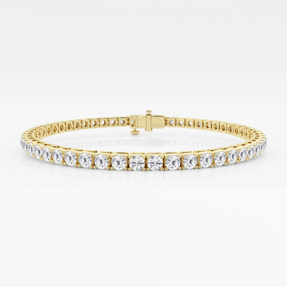 Evelyn Lab Grown Diamond Tennis Bracelet