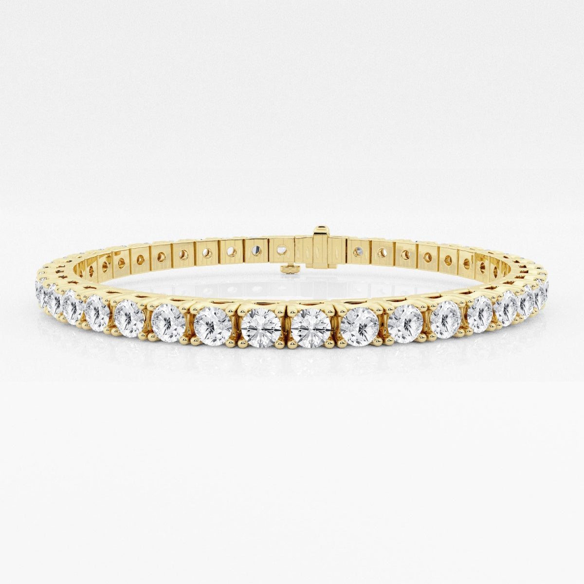 Evelyn Lab Grown Diamond Tennis Bracelet