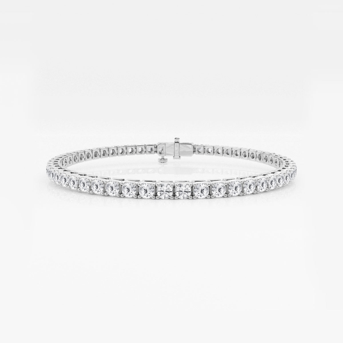 Evelyn Lab Grown Diamond Tennis Bracelet