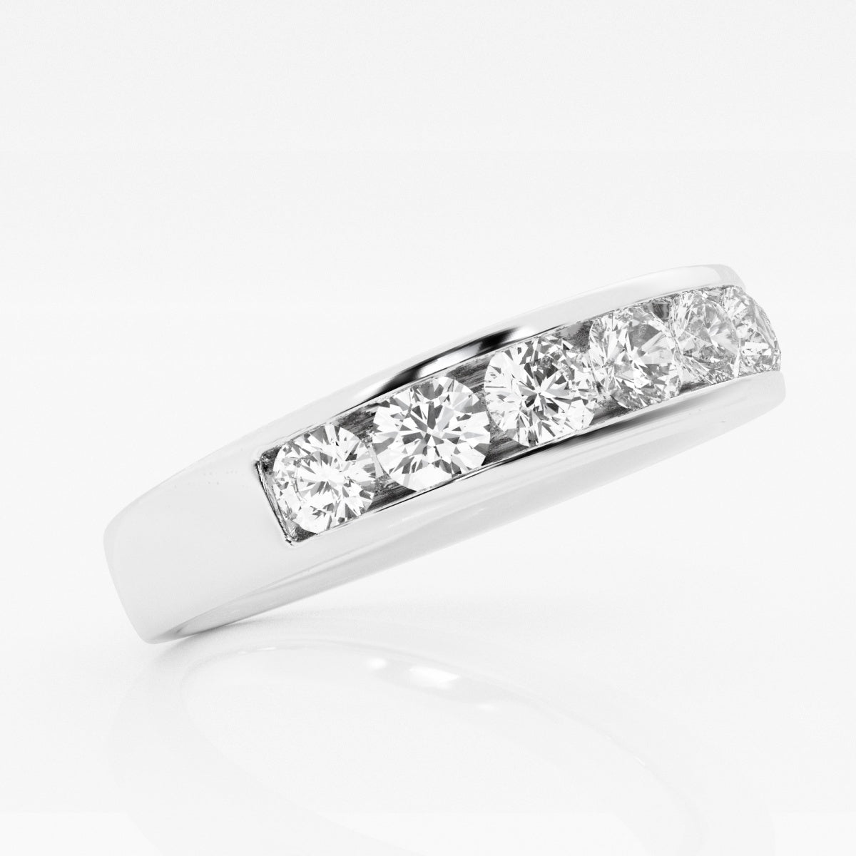 Fiona - Minimalist Band Wedding Ring