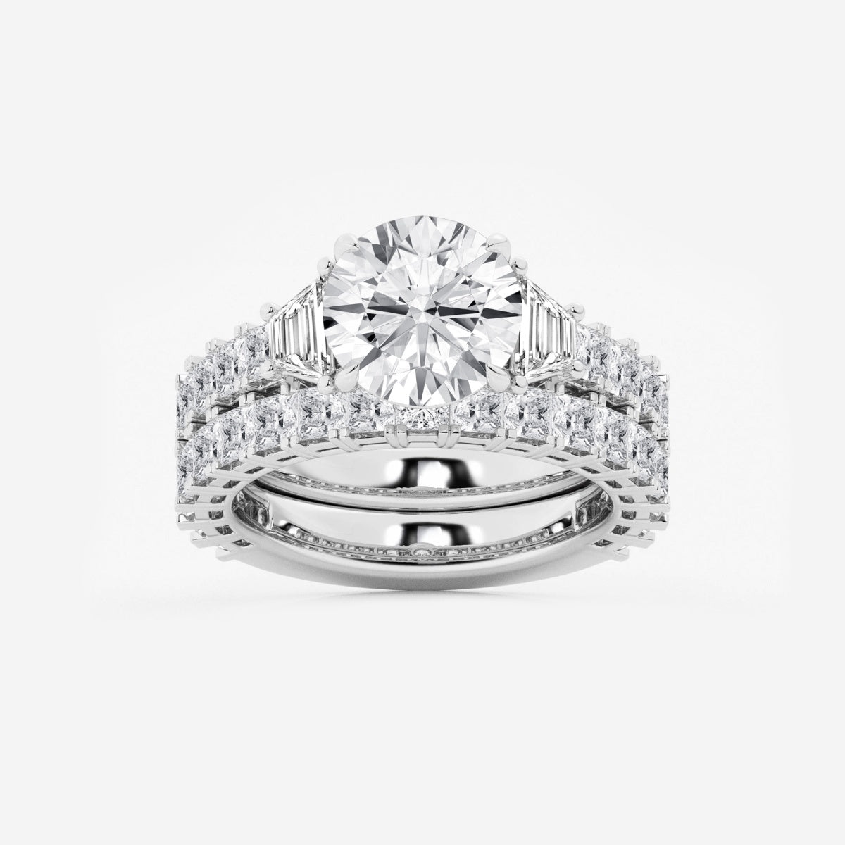 Genevieve Lab Grown Diamond Engagement Ring