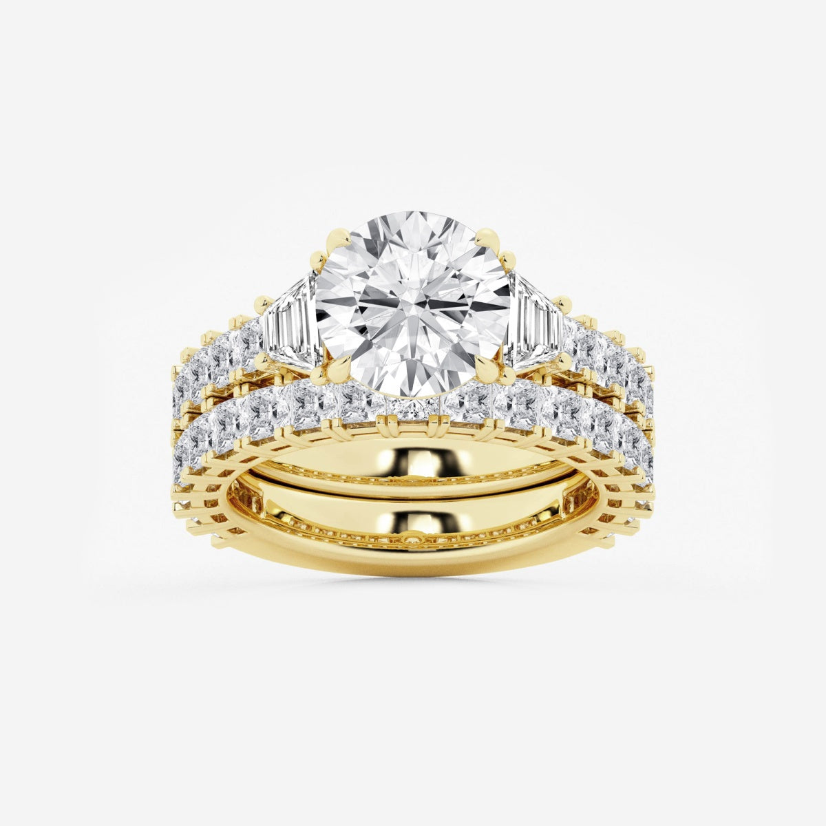 Genevieve Lab Grown Diamond Engagement Ring
