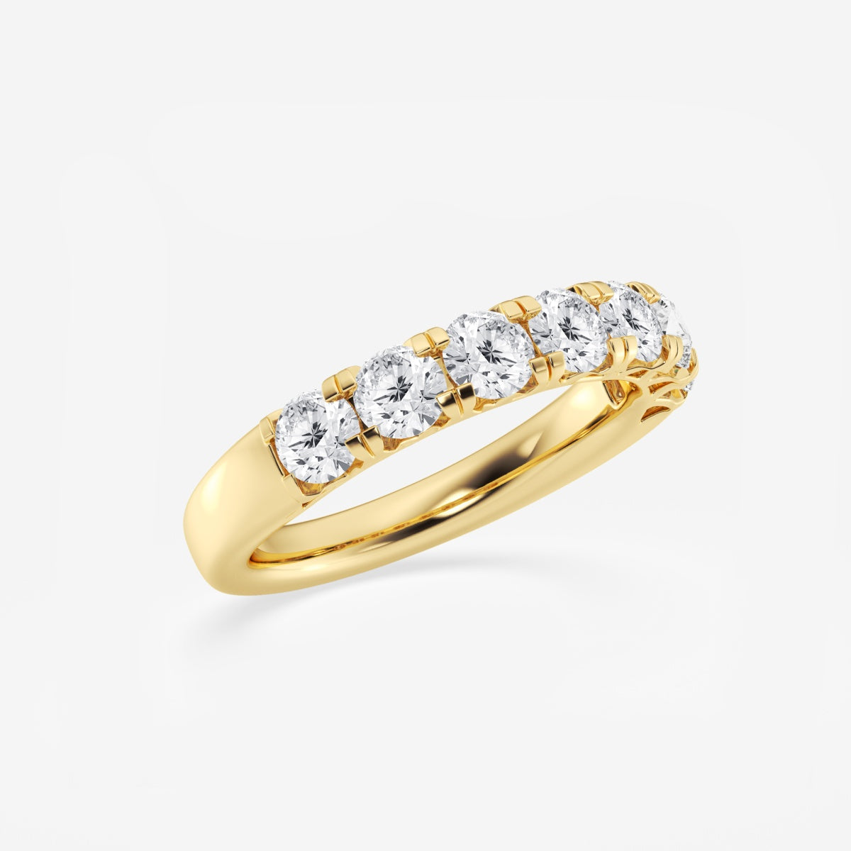Karen - Seven Stone Elegance Wedding Ring