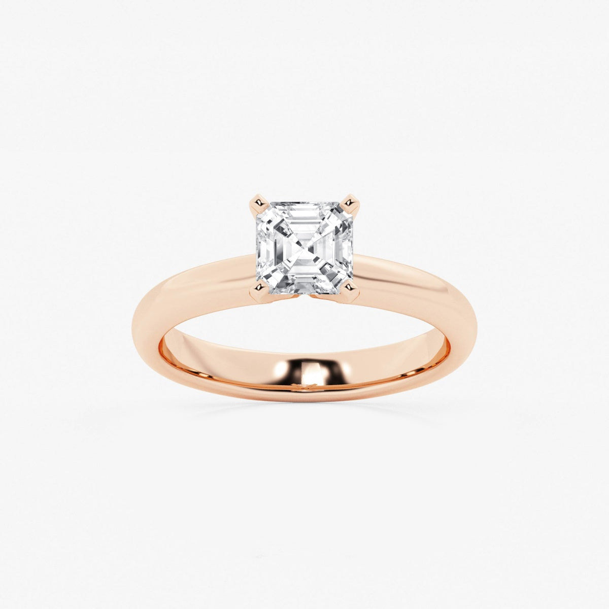 Isabella - Classic Solitaire Engagement Ring