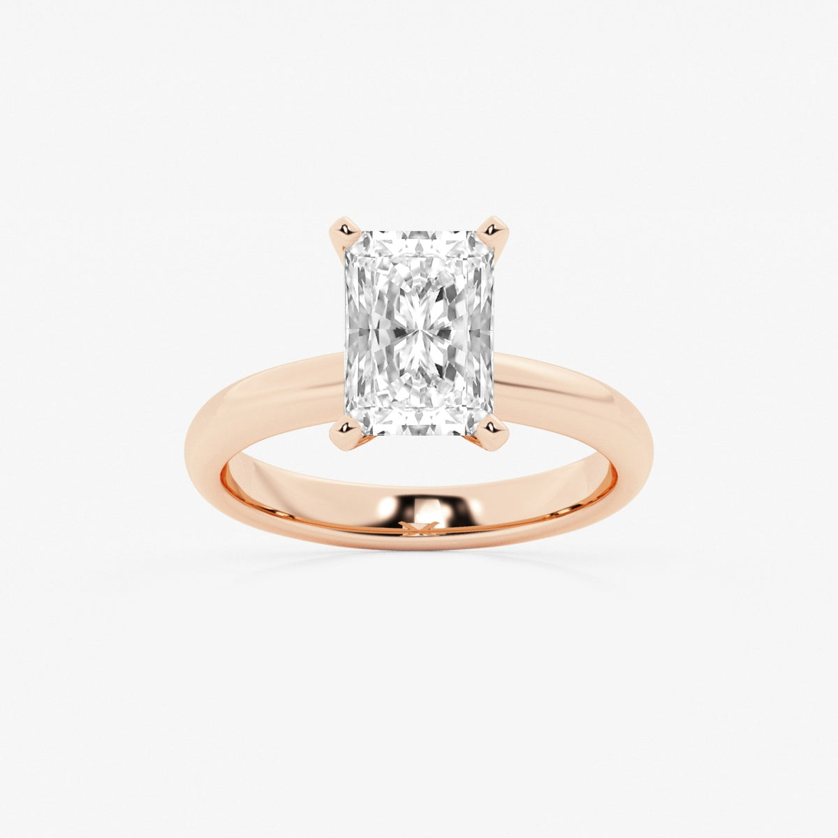 Isabella - Classic Solitaire Engagement Ring