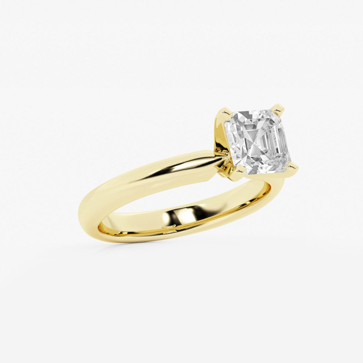 Isabella - Classic Solitaire Engagement Ring