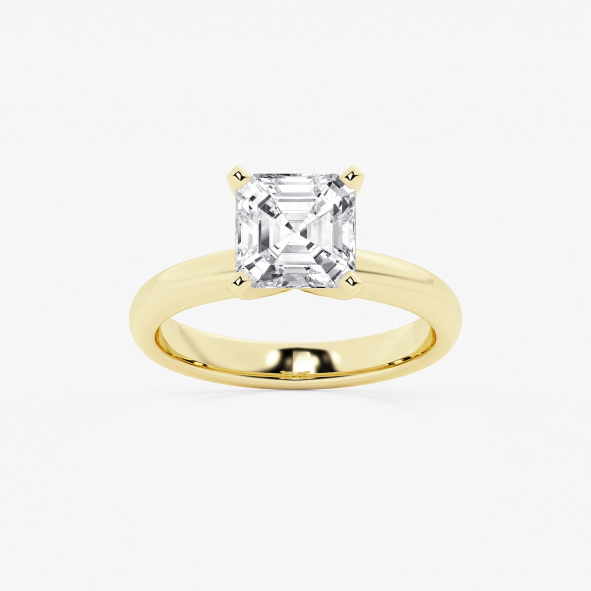 Isabella - Classic Solitaire Engagement Ring