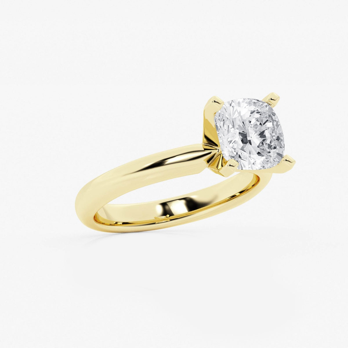 Isabella - Classic Solitaire Engagement Ring