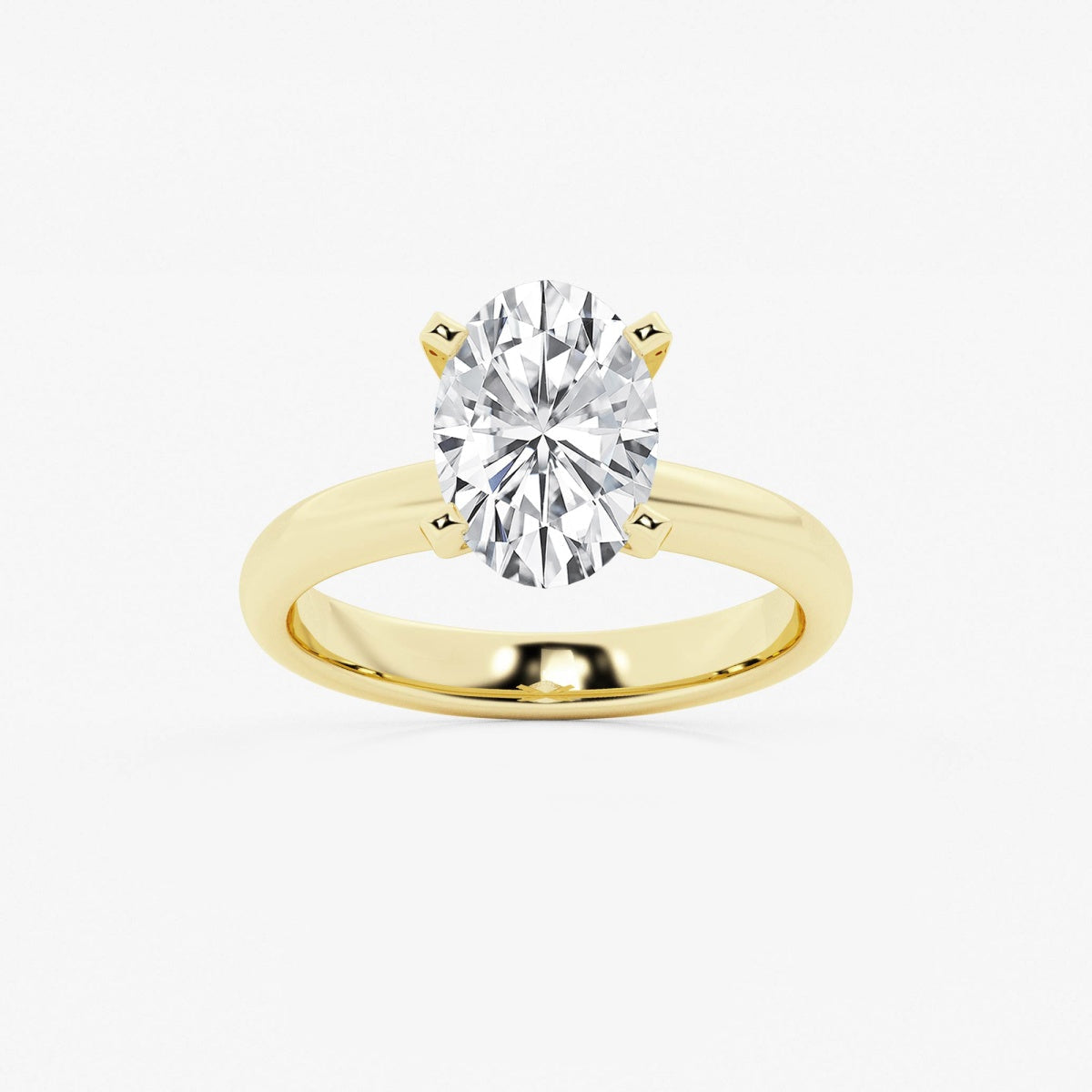 Isabella - Classic Solitaire Engagement Ring