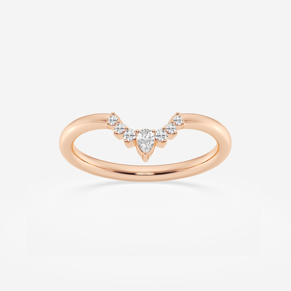 Estrella - Crescent-Inspired Elegance Rings