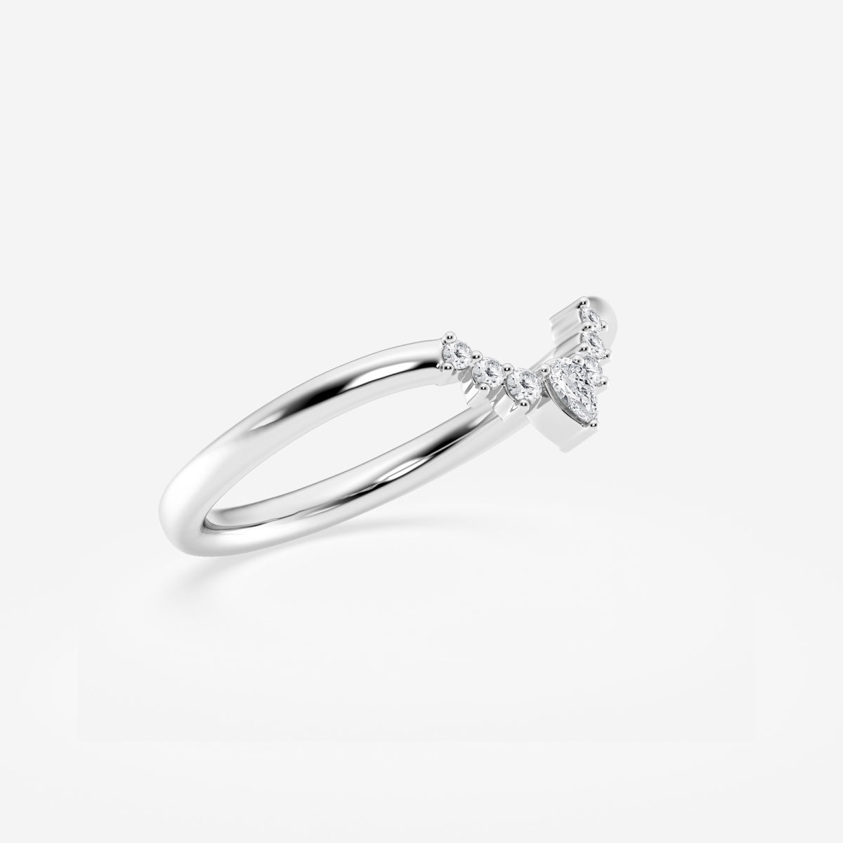 Estrella - Crescent-Inspired Elegance Rings