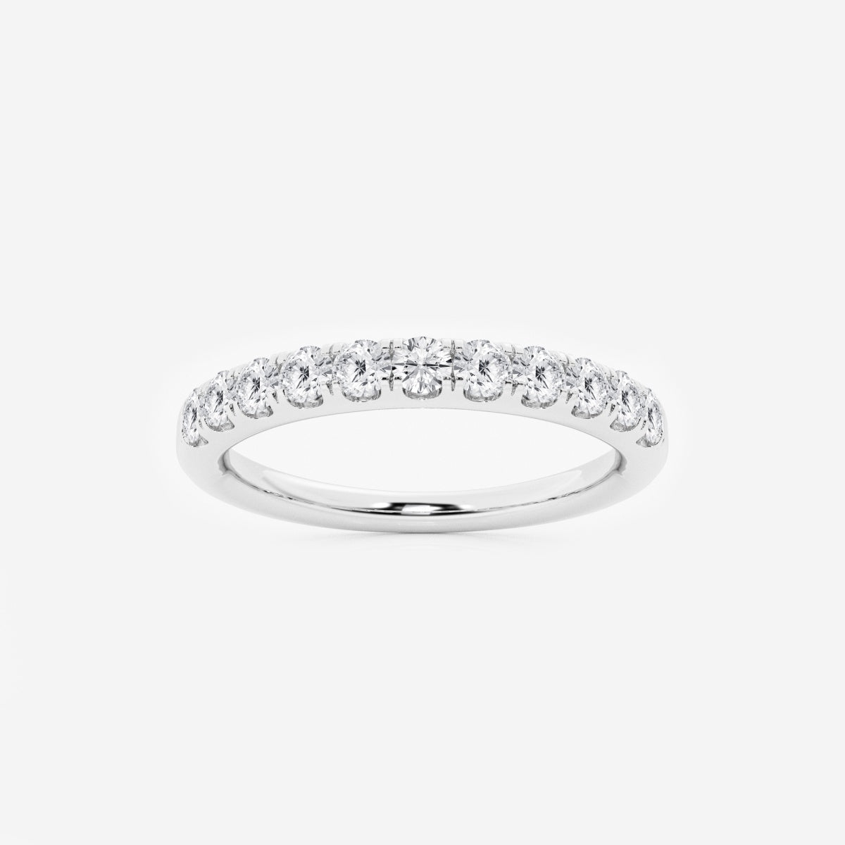 Kimberly - Eleven Stone Band Wedding Ring