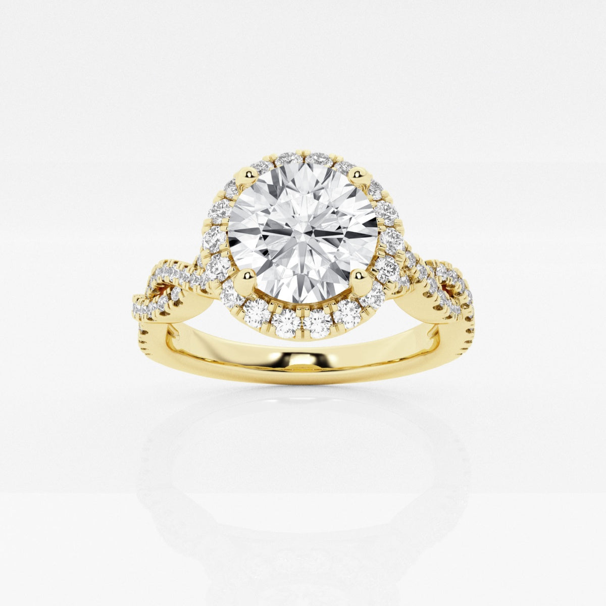Juliette Lab Grown Diamond Engagement Ring