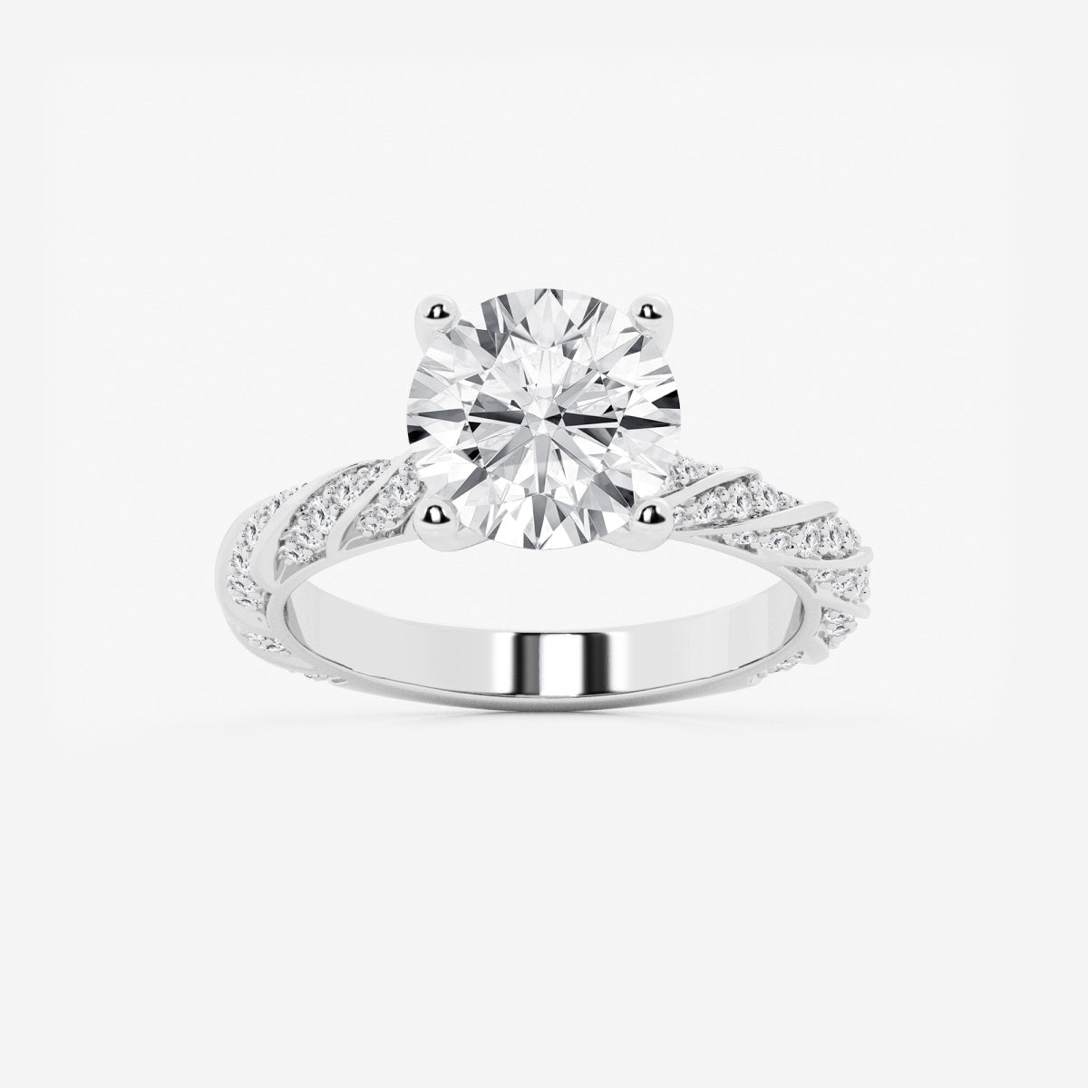 Lila Lab Grown Diamond Engagement Ring