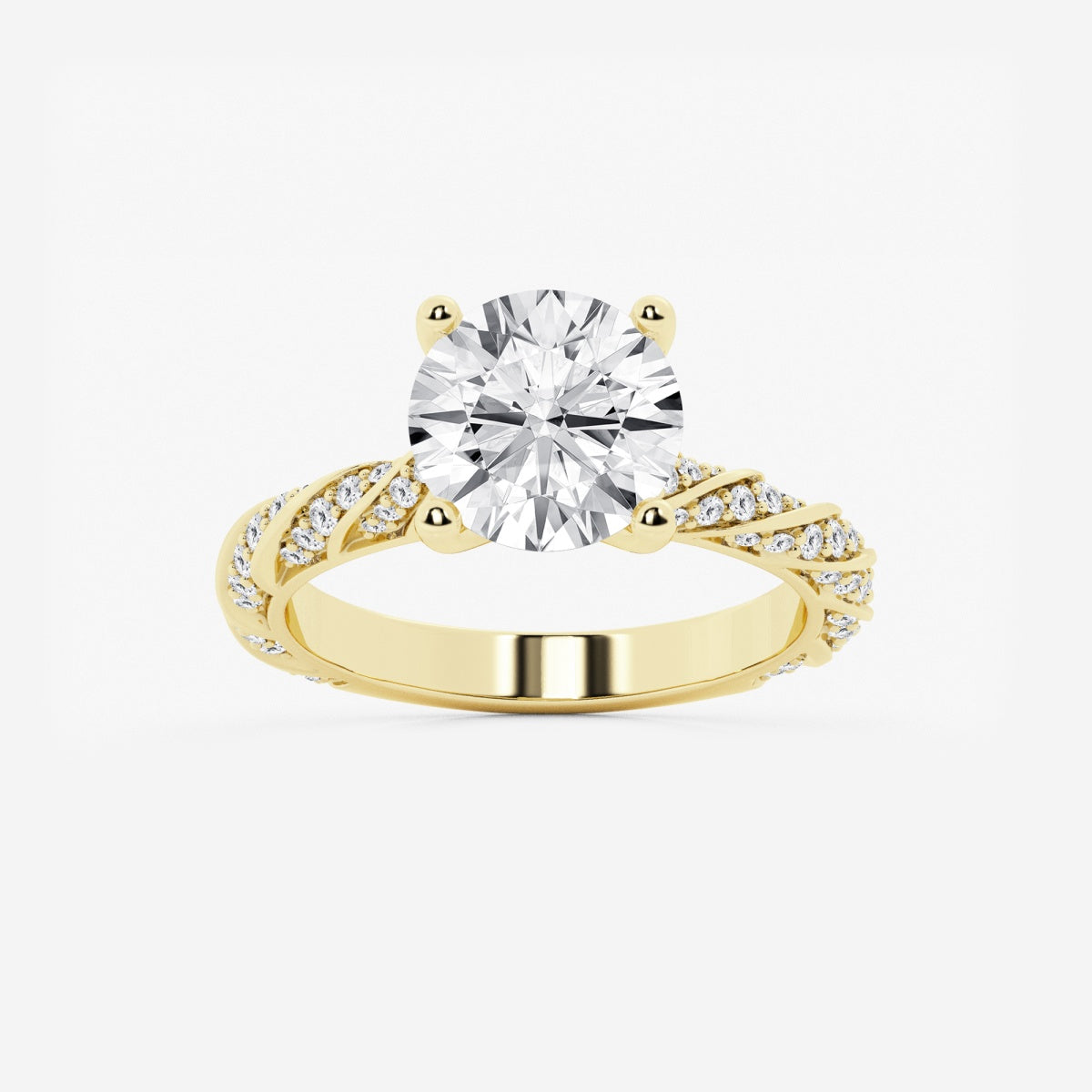 Lila Lab Grown Diamond Engagement Ring