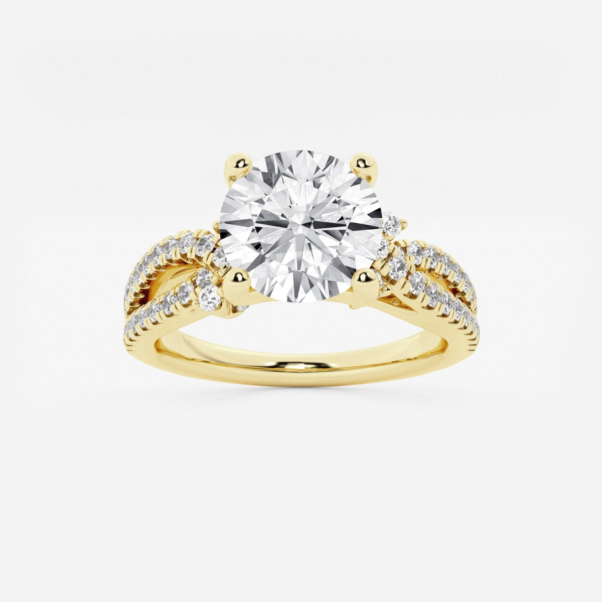Luna Lab Grown Diamond Engagement Ring