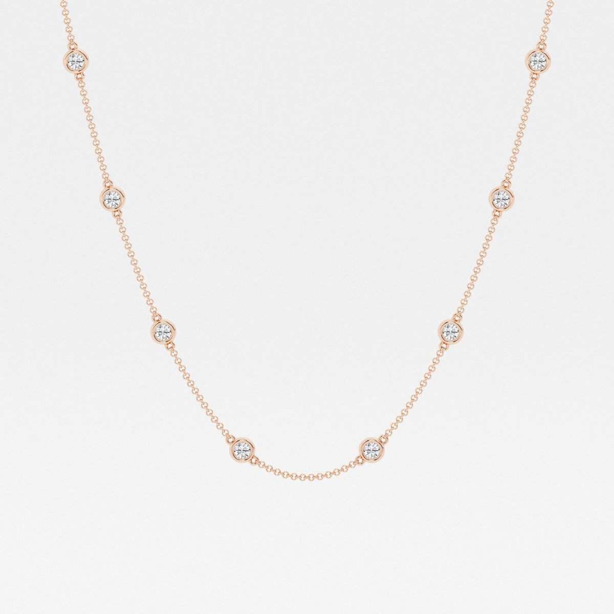 Madeline - Delicate Station Necklace Necklaces