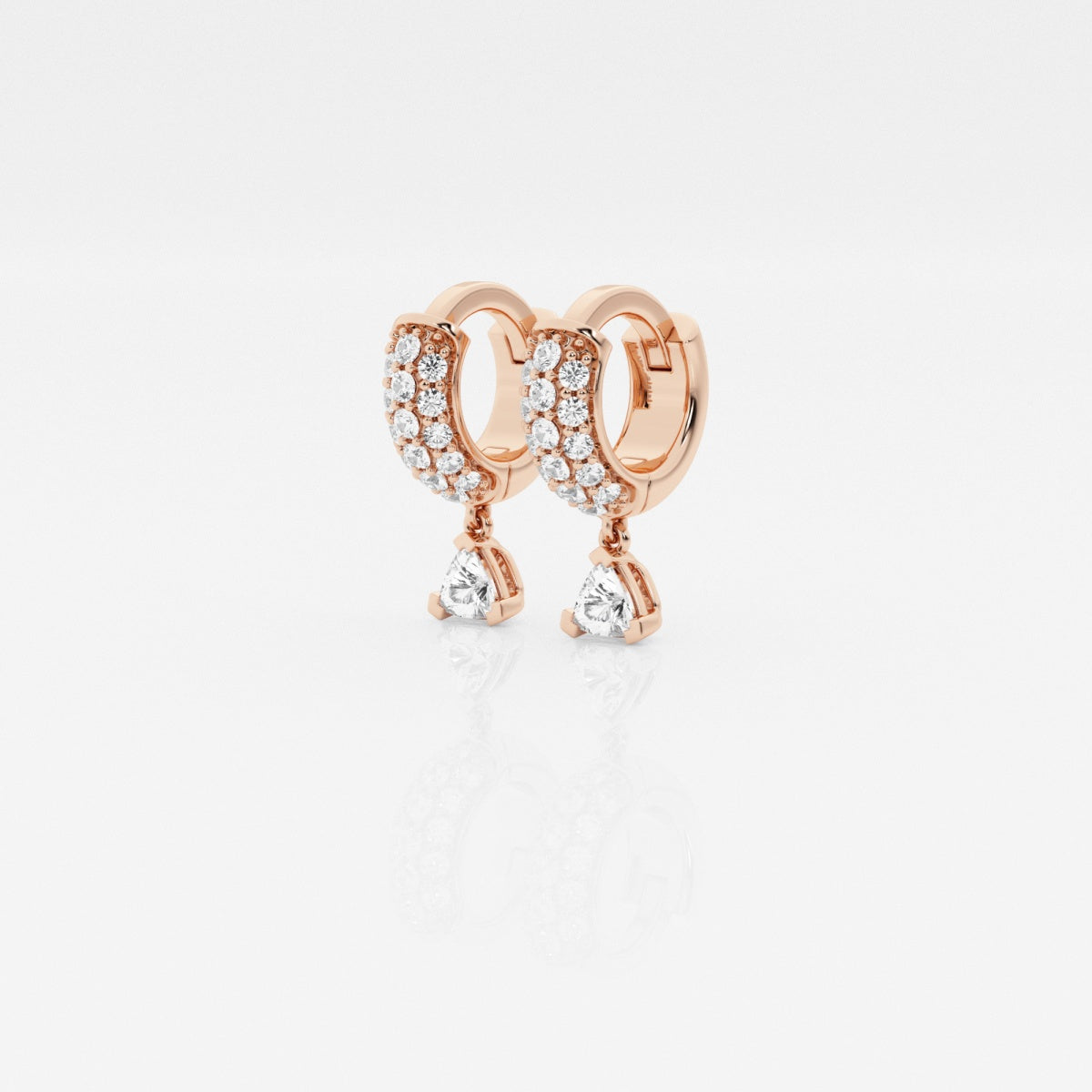 Hana - Chic Modern Huggie Style Earrings