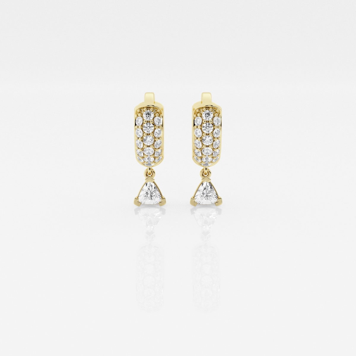 Hana - Chic Modern Huggie Style Earrings