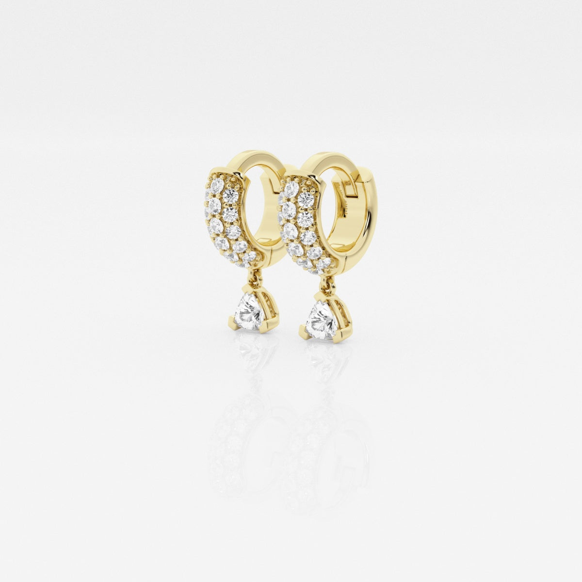 Hana - Chic Modern Huggie Style Earrings