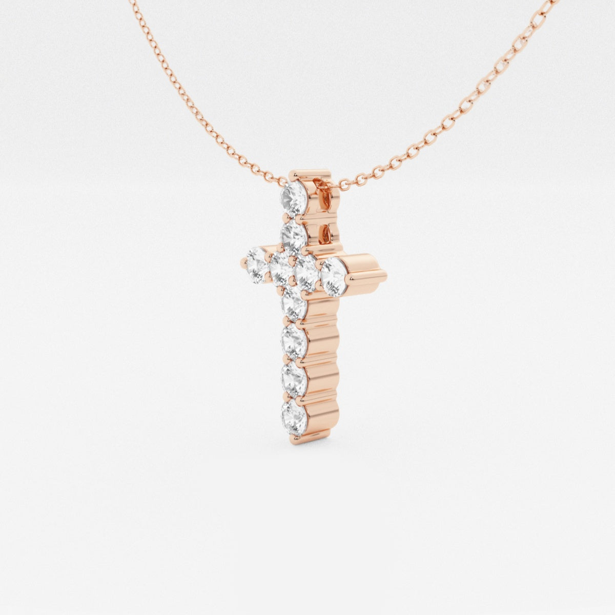 Naomi-Lab Grown Diamond Necklace Pendant for Women