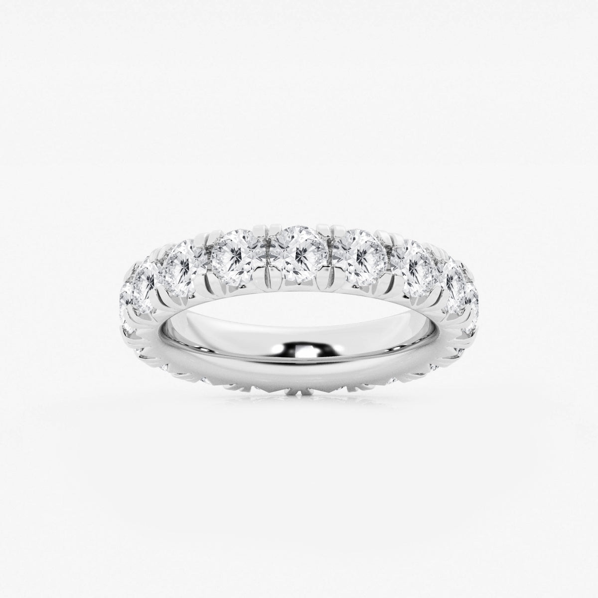 Naomi - Intricate Pave Detailing Wedding Ring
