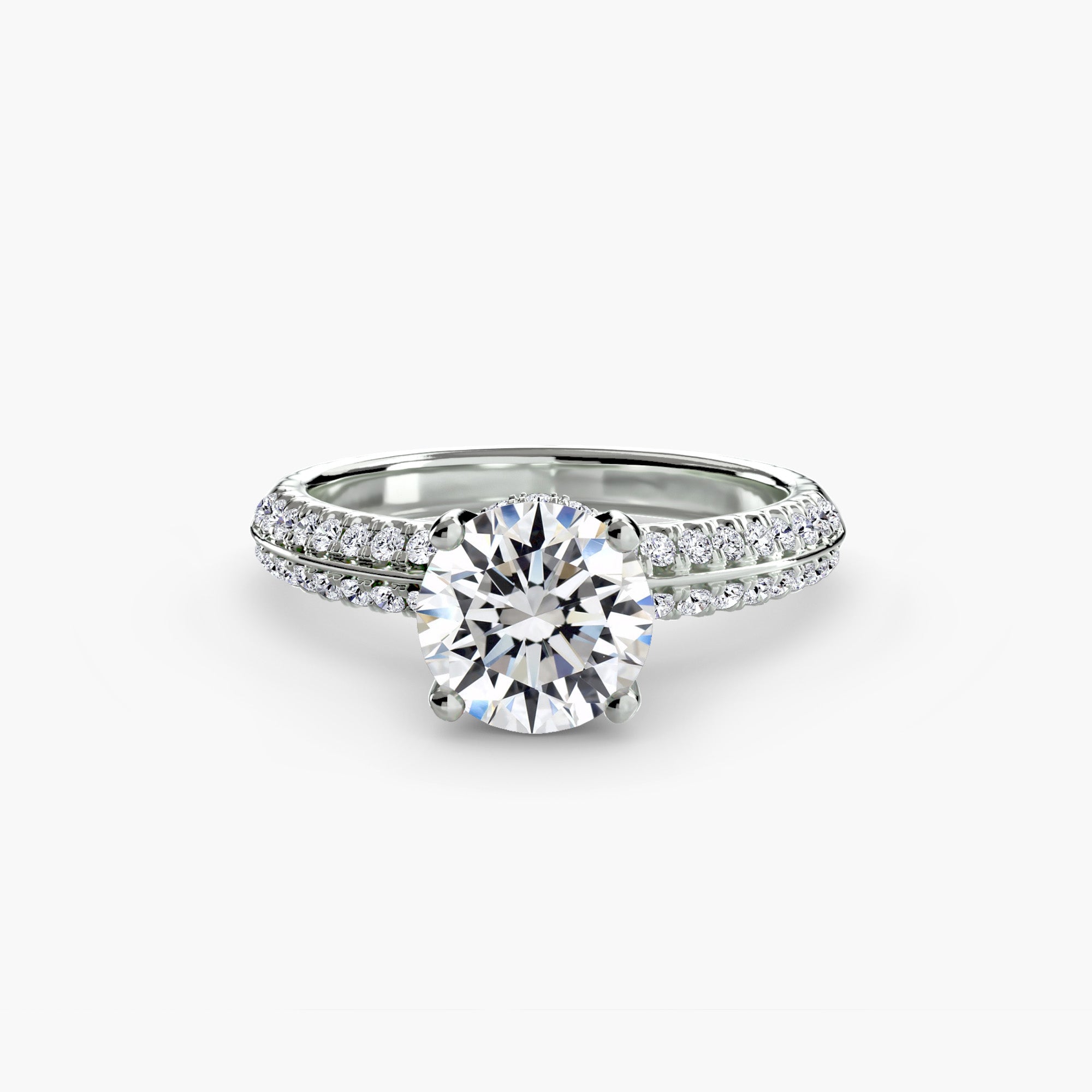 Solitaire with PavÃ©