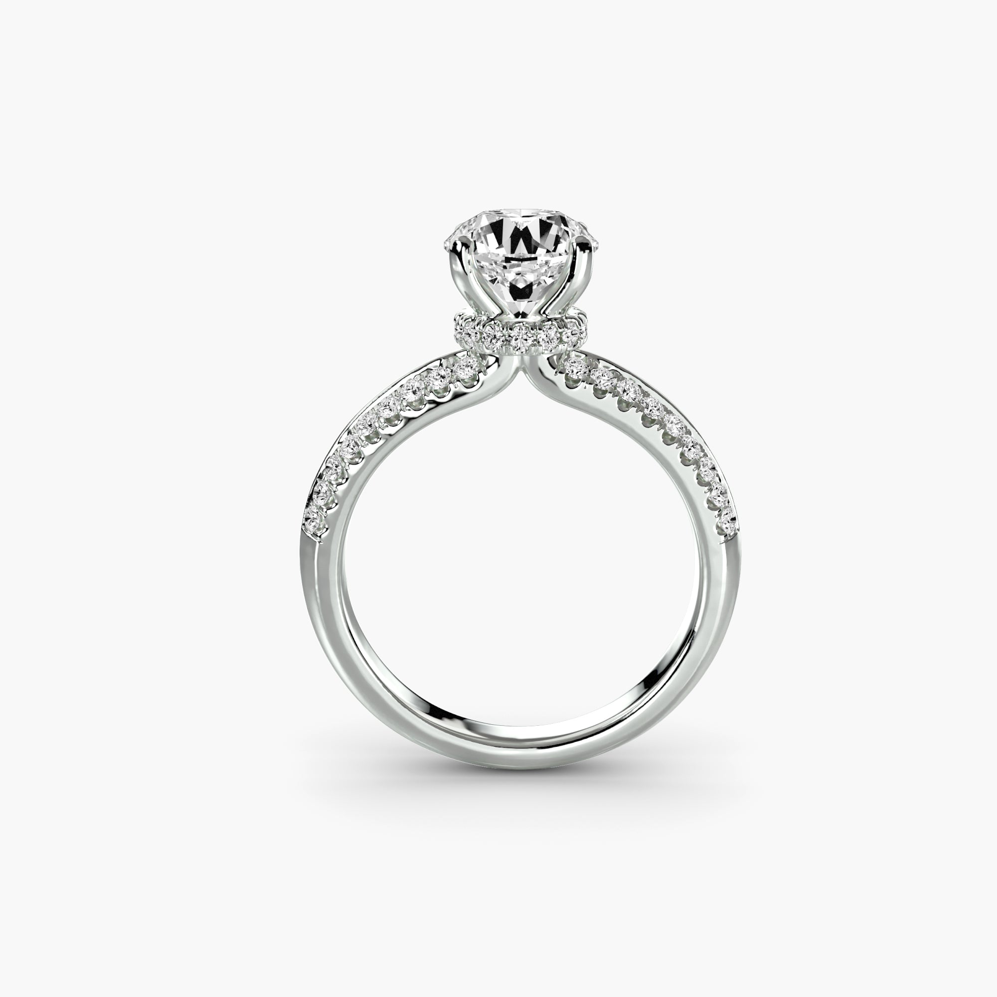 Solitaire with PavÃ©
