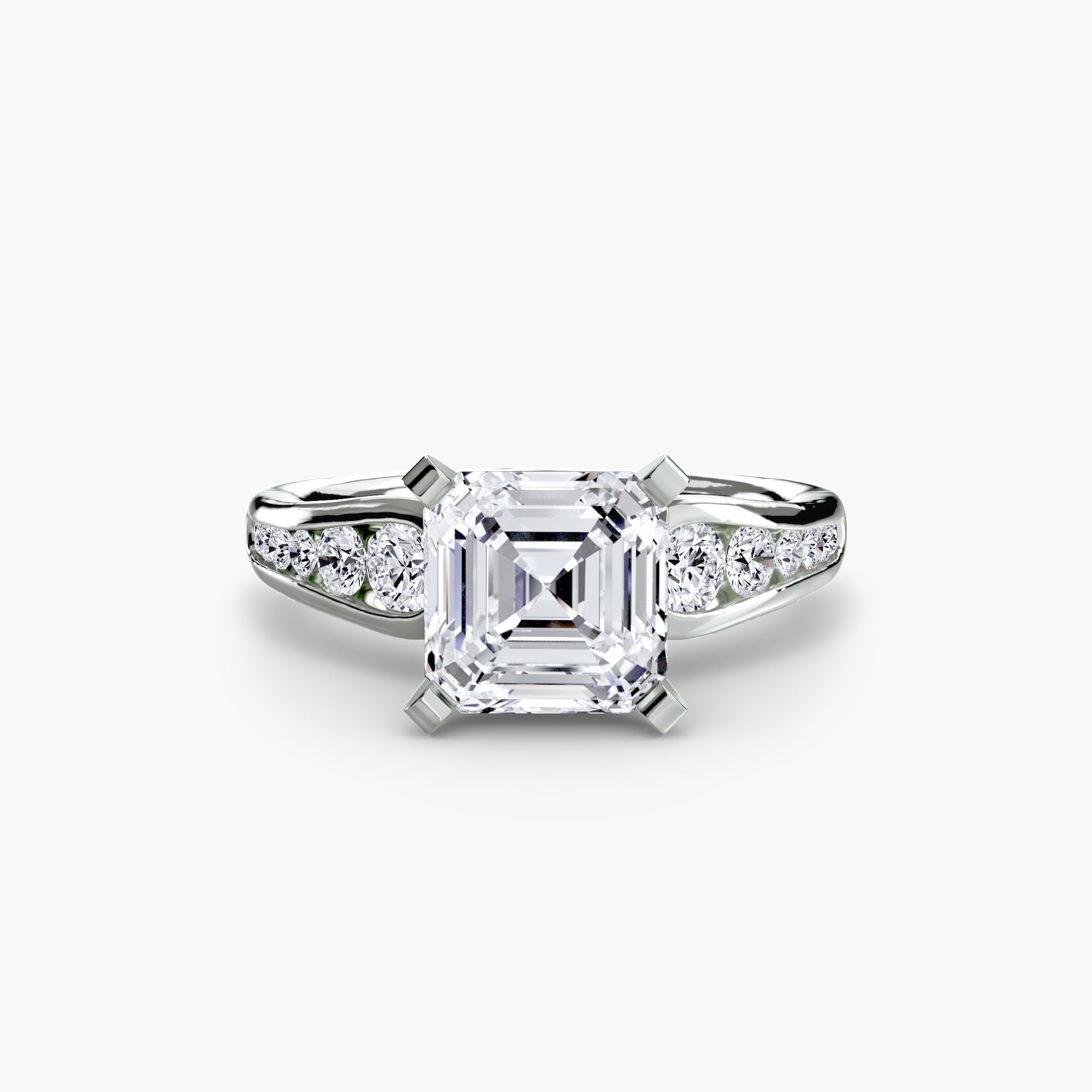 Solitaire with PavÃ© 2