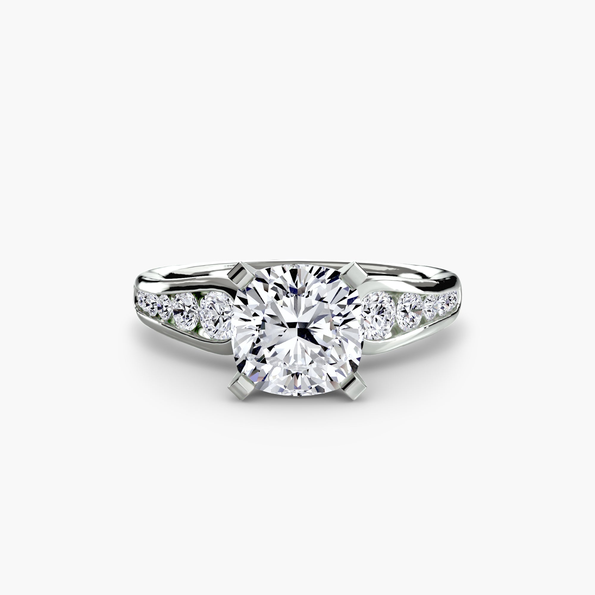 Solitaire with PavÃ© 2