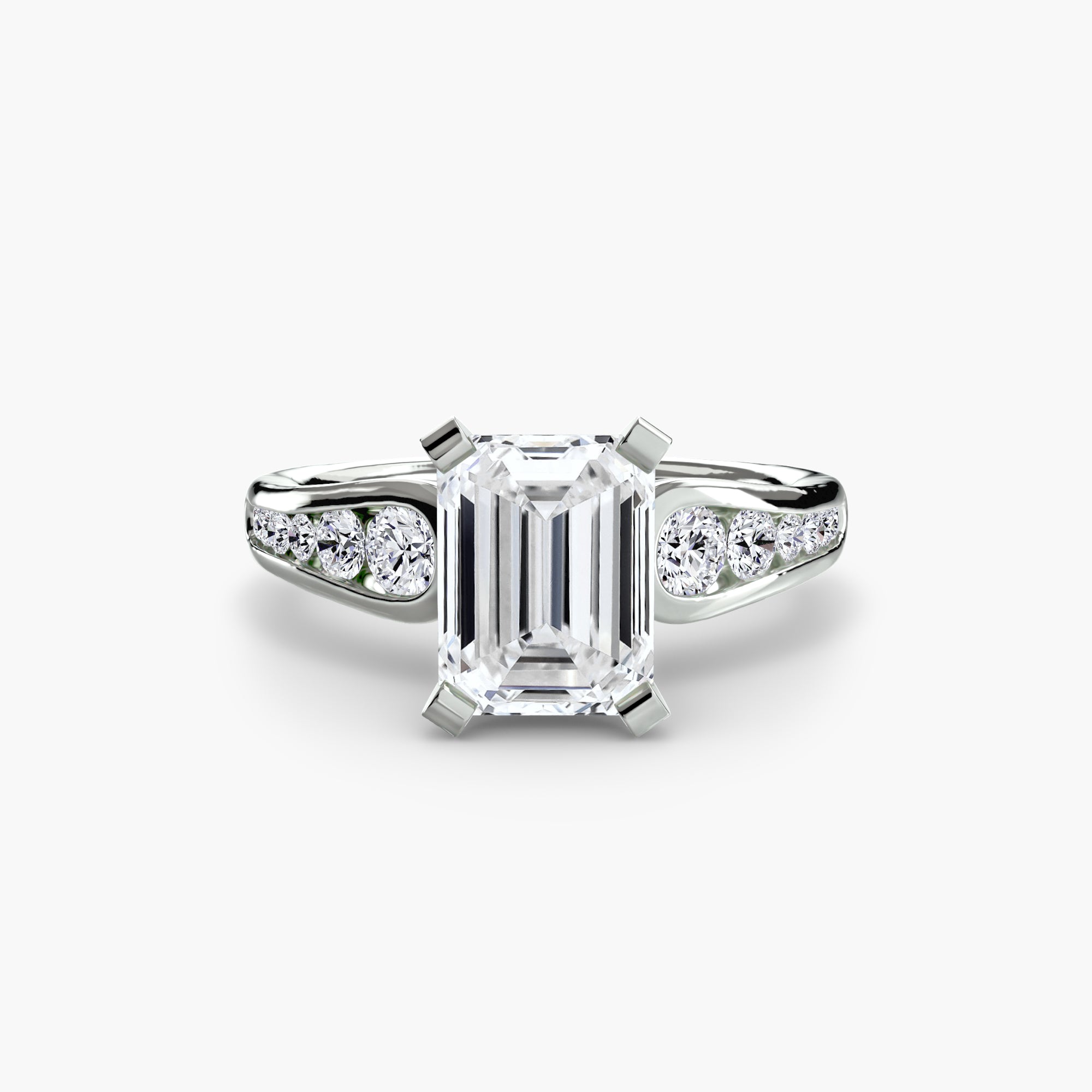 Solitaire with PavÃ© 2