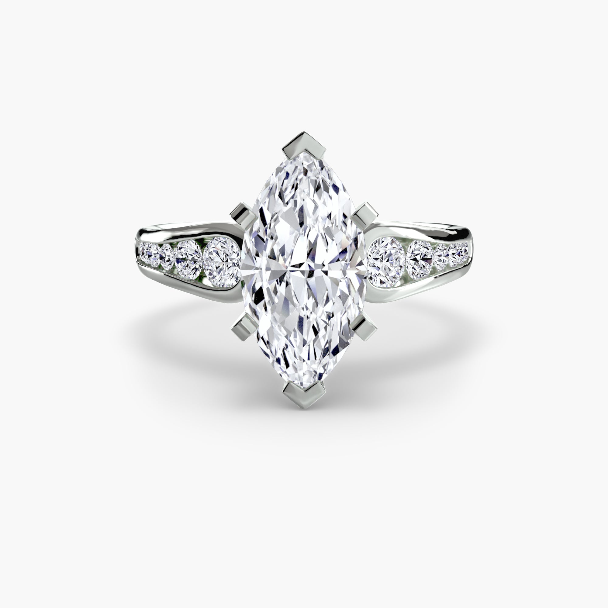Solitaire with PavÃ© 2