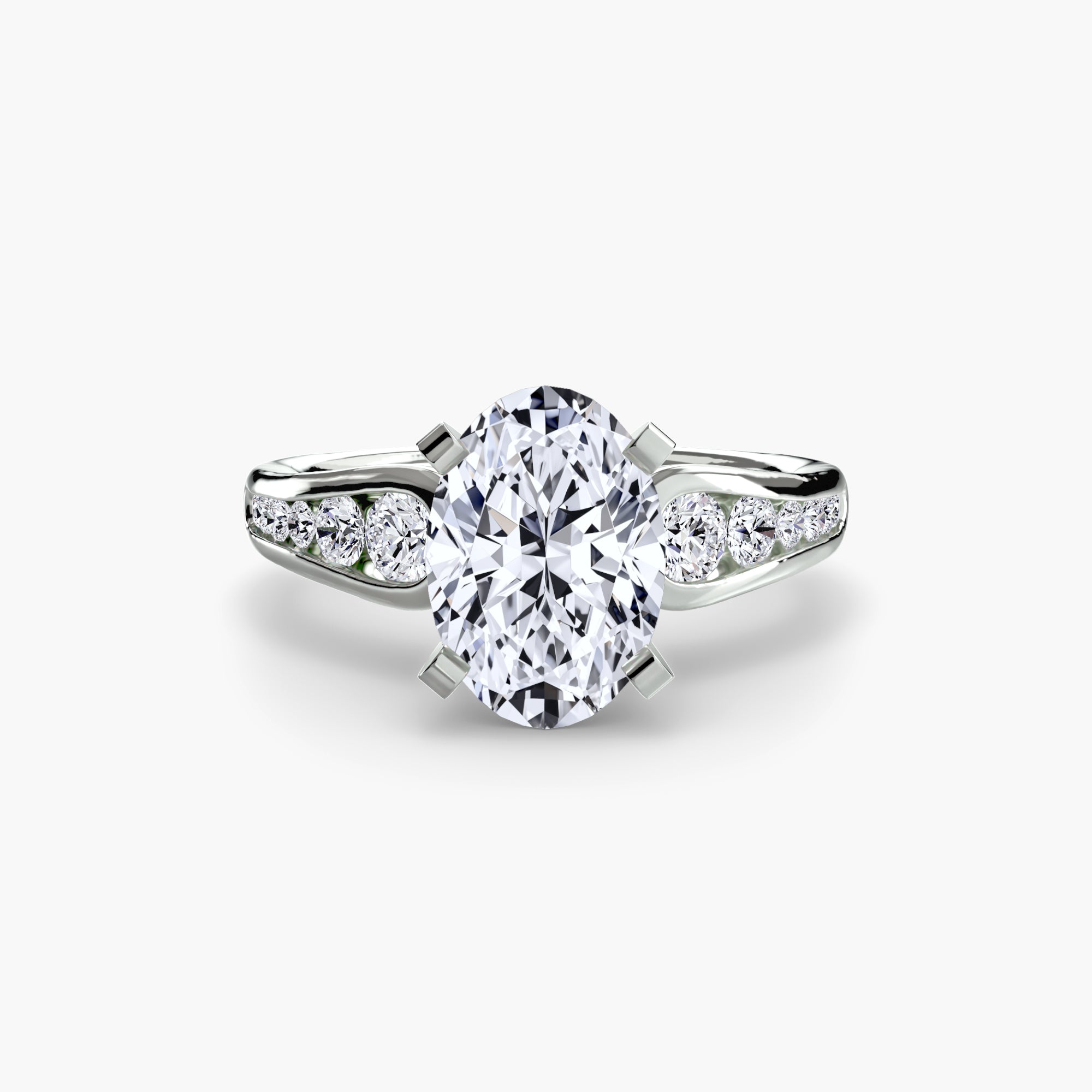 Solitaire with PavÃ© 2