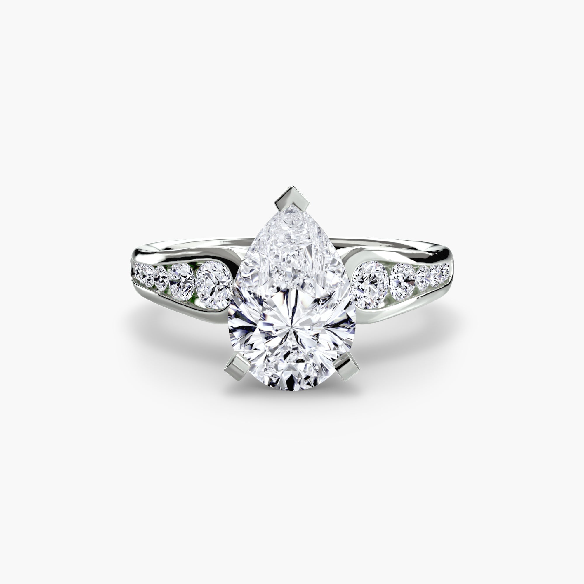 Solitaire with PavÃ© 2