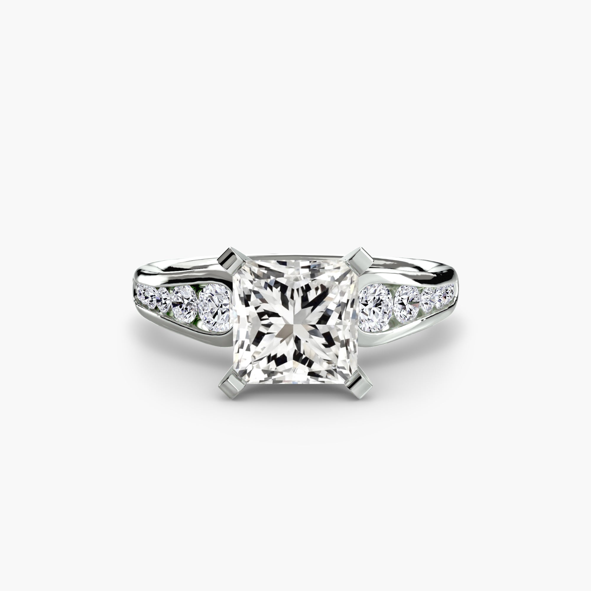 Solitaire with PavÃ© 2