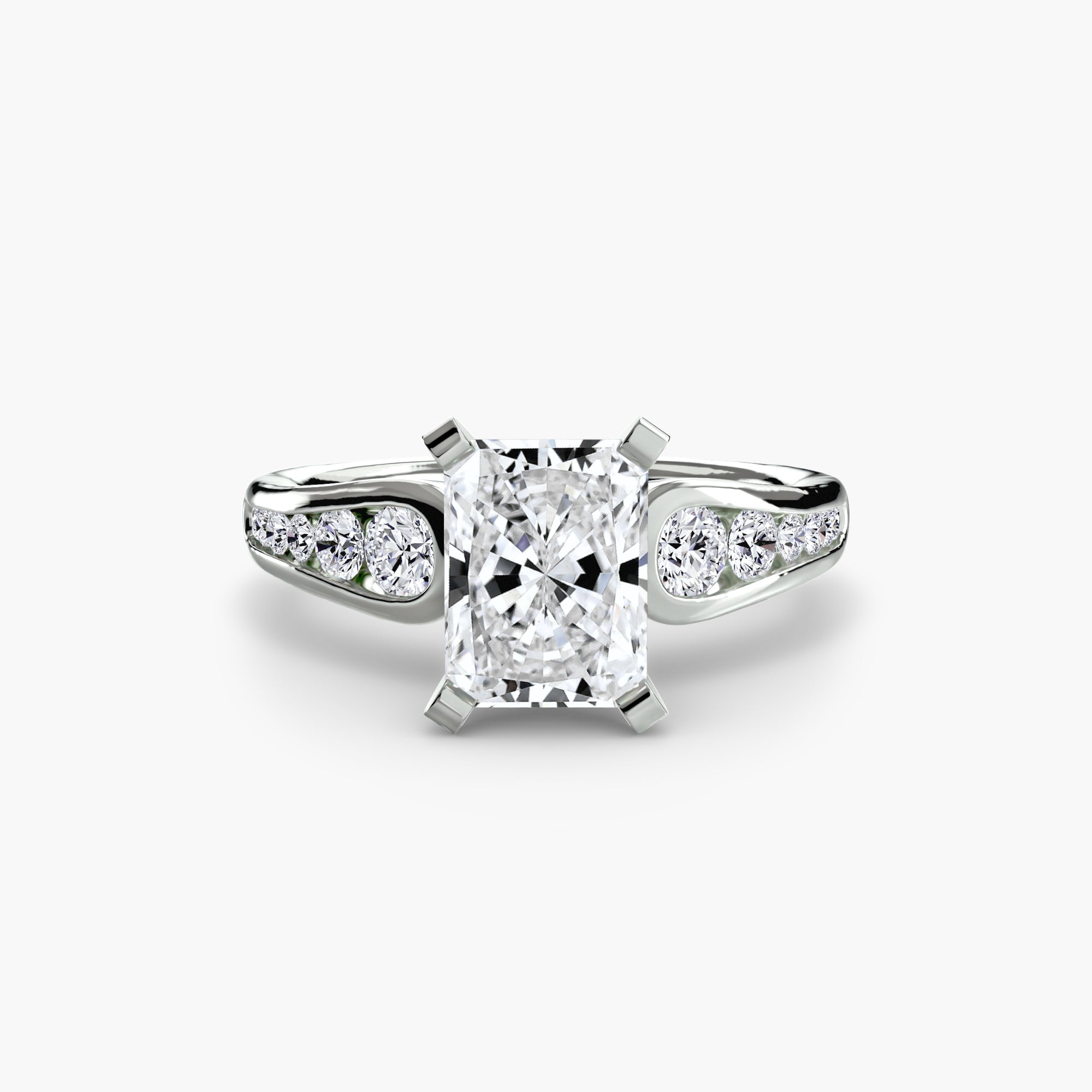 Solitaire with PavÃ© 2