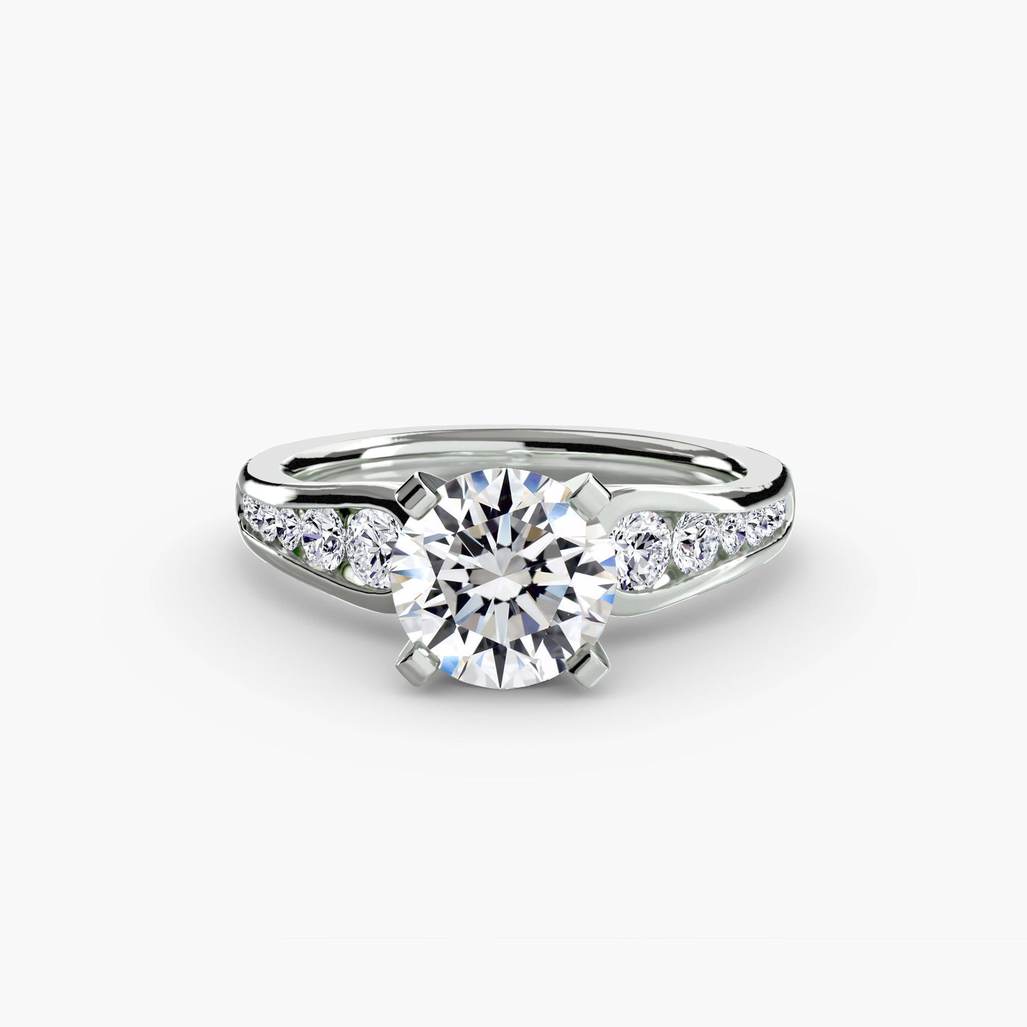 Solitaire with PavÃ© 2