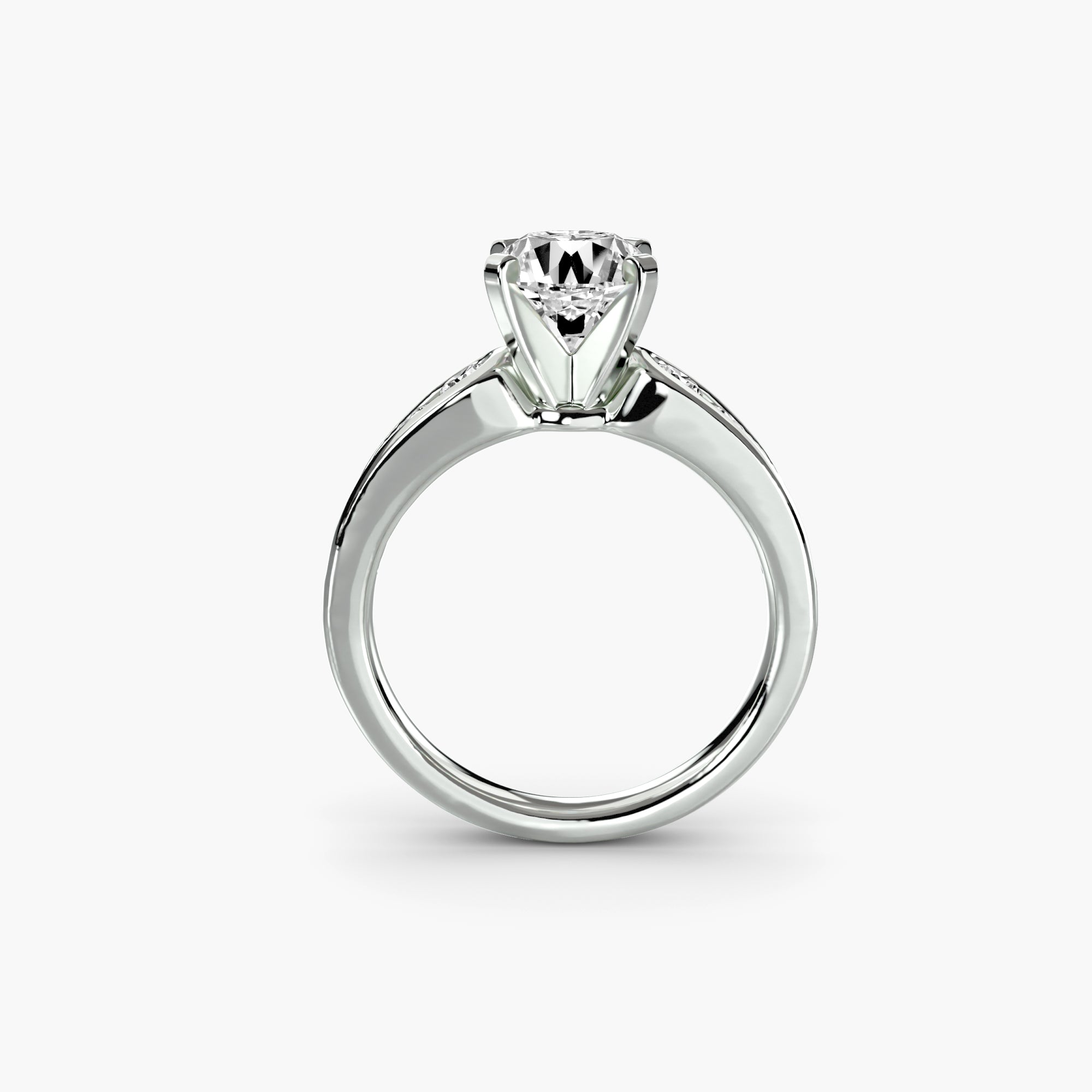 Solitaire with PavÃ© 2